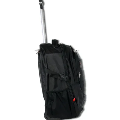 Travel N Meet Rucksack, Reisetasche Polyester schwarz Trolley mit Laptopfach ORD4206S