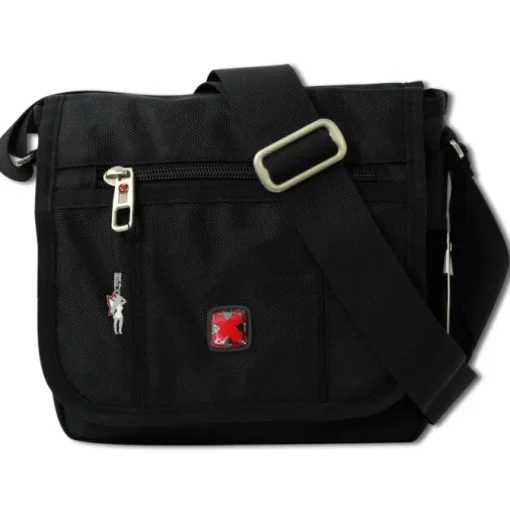 Travel N Meet schwarz Messenger Bag OTD4202S