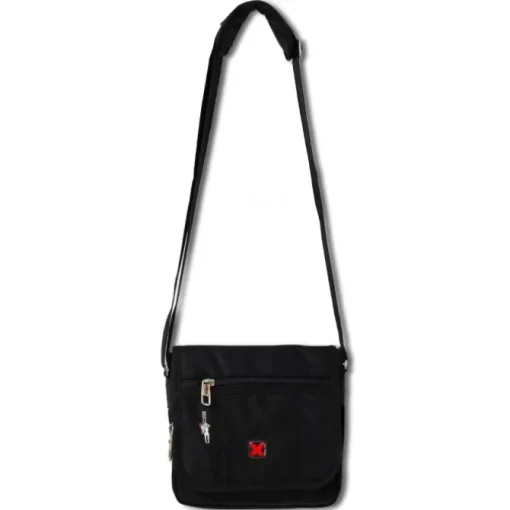 Travel N Meet schwarz Messenger Bag OTD4202S
