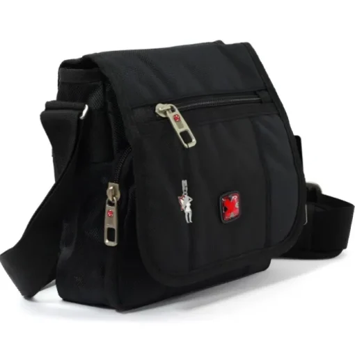 Travel N Meet schwarz Messenger Bag OTD4202S