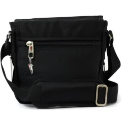 Travel N Meet schwarz Messenger Bag OTD4202S