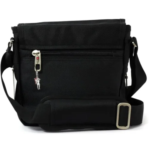 Travel N Meet schwarz Messenger Bag OTD4202S