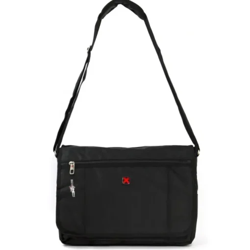 Travel N Meet schwarz Polyester Laptoptasche 15 Tasche OTD4201S