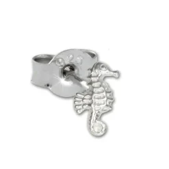 TW Kinder Ohrstecker 6 Einzelohrringe Natur 925er Silber SDS806