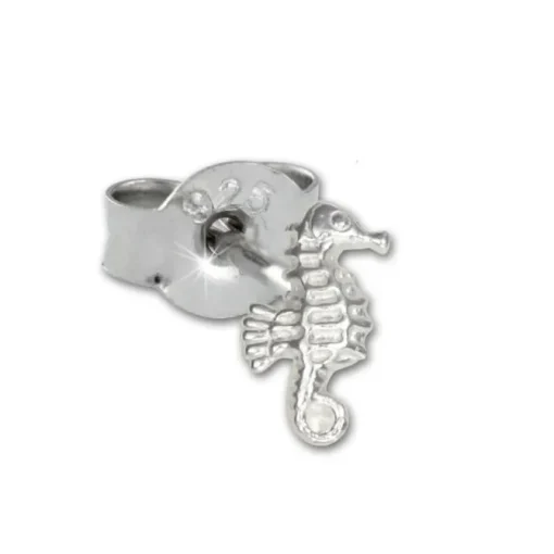TW Kinder Ohrstecker 6 Einzelohrringe Natur 925er Silber SDS806