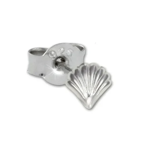 TW Kinder Ohrstecker 6 Einzelohrringe Natur 925er Silber SDS806