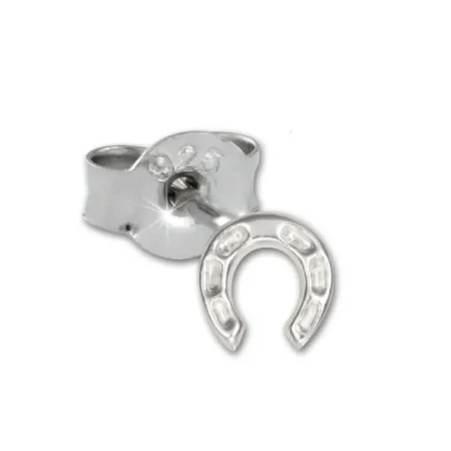 TW Kinder Ohrstecker 6 Einzelohrringe Natur 925er Silber SDS806