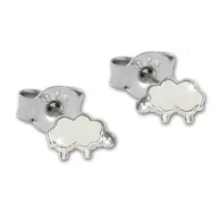 TW Kinder Ohrstecker 3er Set Natur 925er Silber SDS804