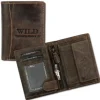 Wild Things Only braun Leder Portemonnaie OPJ100N