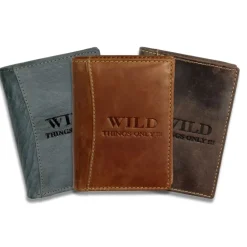 Wild Things Only braun Leder Portemonnaie OPJ100N