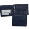 Wild Things Only Herren Portemonnaie Leder blau RFID Schutz OPJ114B