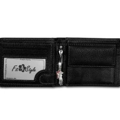 Wild Things Only Leder schwarz Portemonnaie Querformat Börse OPJ114S