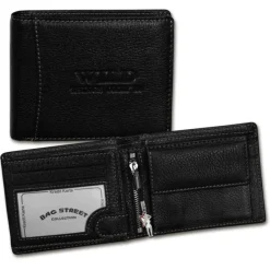 Wild Things Only Leder schwarz Portemonnaie Querformat Börse OPJ114S