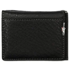 Wild Things Only Portemonnaie Leder RFID Schutz schwarz Dollarclip OPJ121S